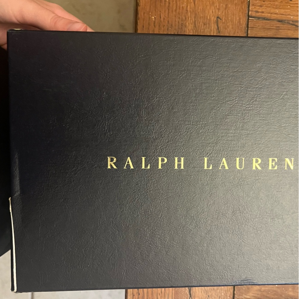 Ralph Lauren Celia Pinstripe Wool Pump - Picture 9 of 10